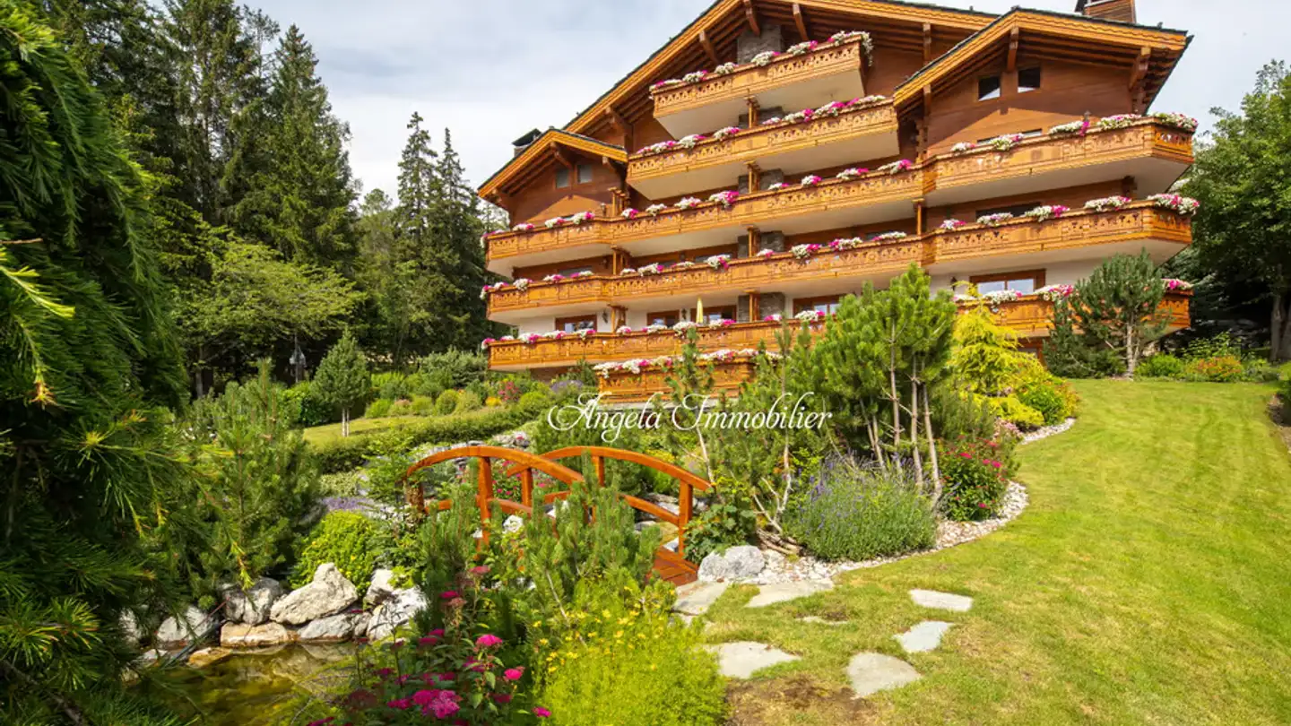 Wohnung mieten - Route De Marigny 21, 3963 Crans-Montana
