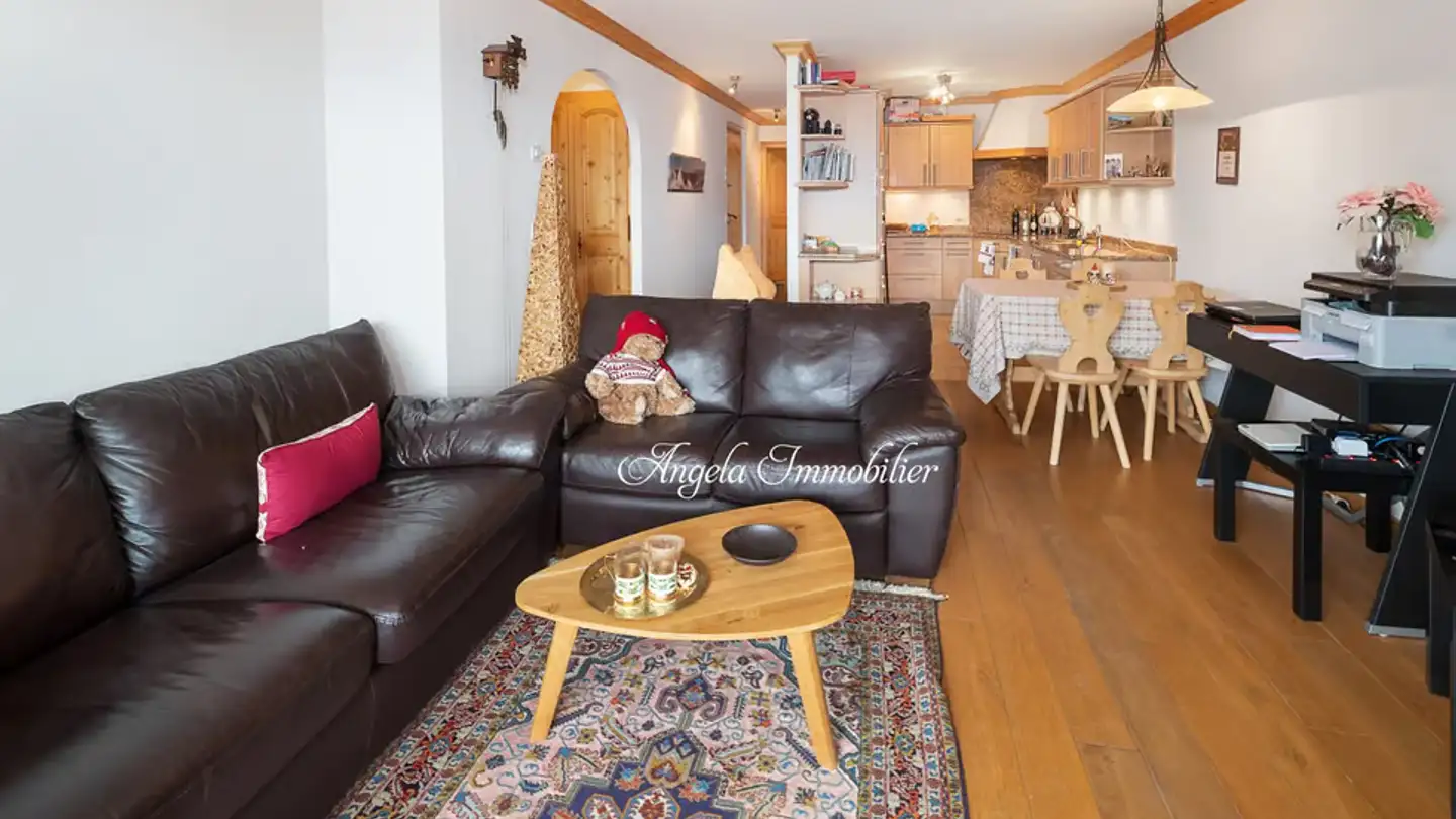 Wohnung mieten - Route De Marigny 21, 3963 Crans-Montana - Foto 3
