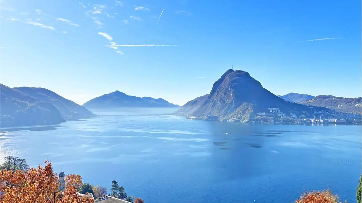 Möblierte Wohnung kaufen - Via San Michele, 6976 Castagnola