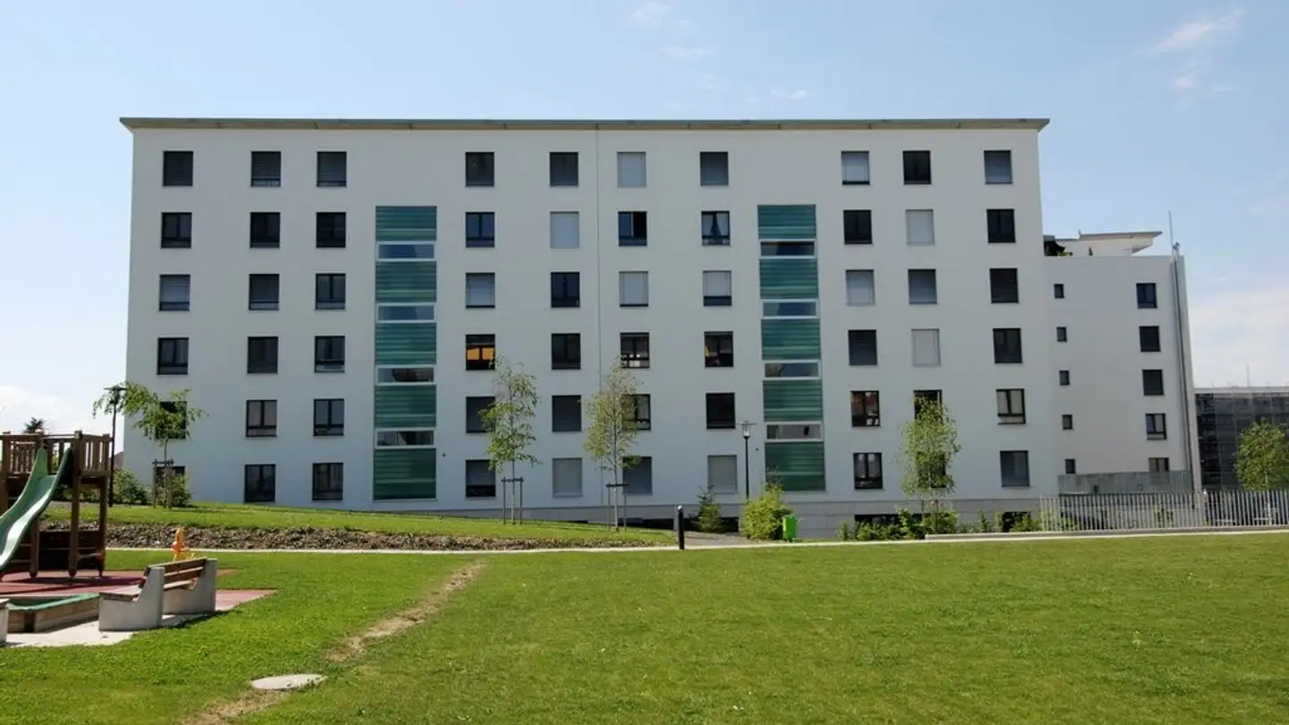 Single garage for rent - Chemin Des Mampes 1, 1752 Villars-sur-Glâne