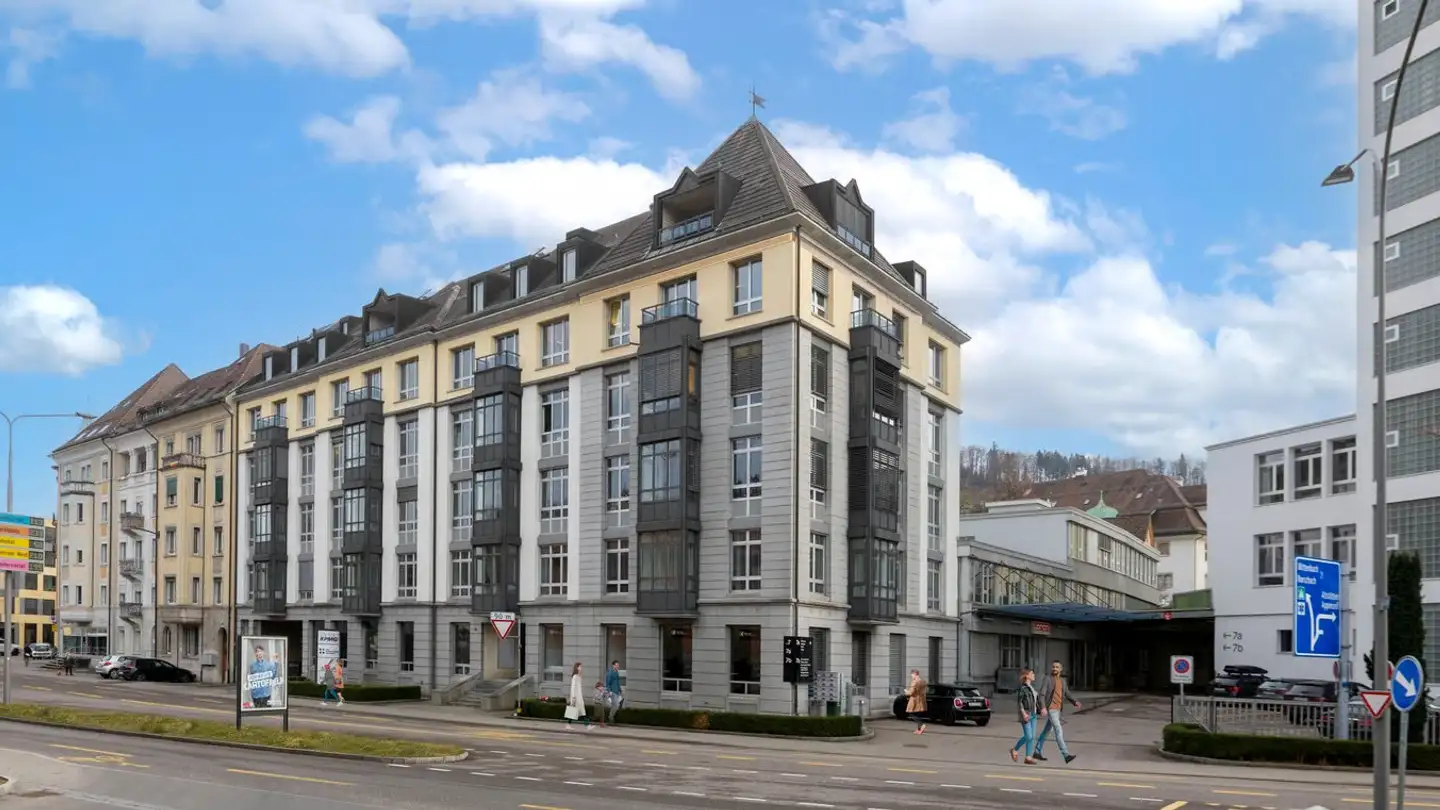Bureau à louer - Bogenstrasse 7, 9000 St. Gallen