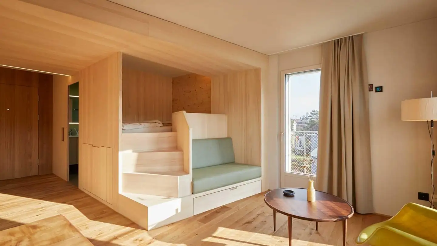 Wohnung mieten - Girhaldenstrasse 20, 8048 Zürich