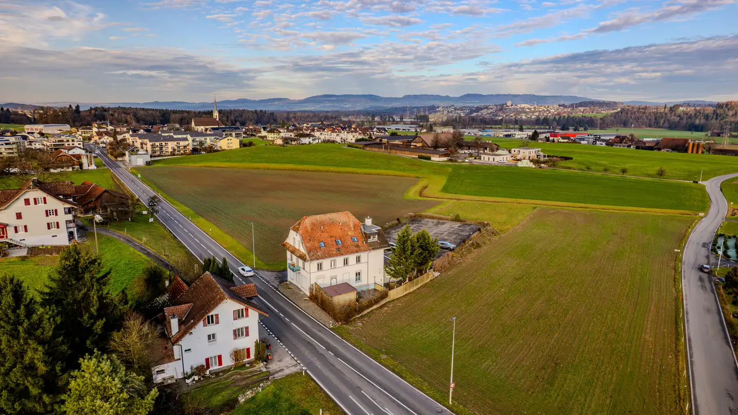 Einfamilienhaus kaufen - Hauptstrasse, 5647 Oberrüti