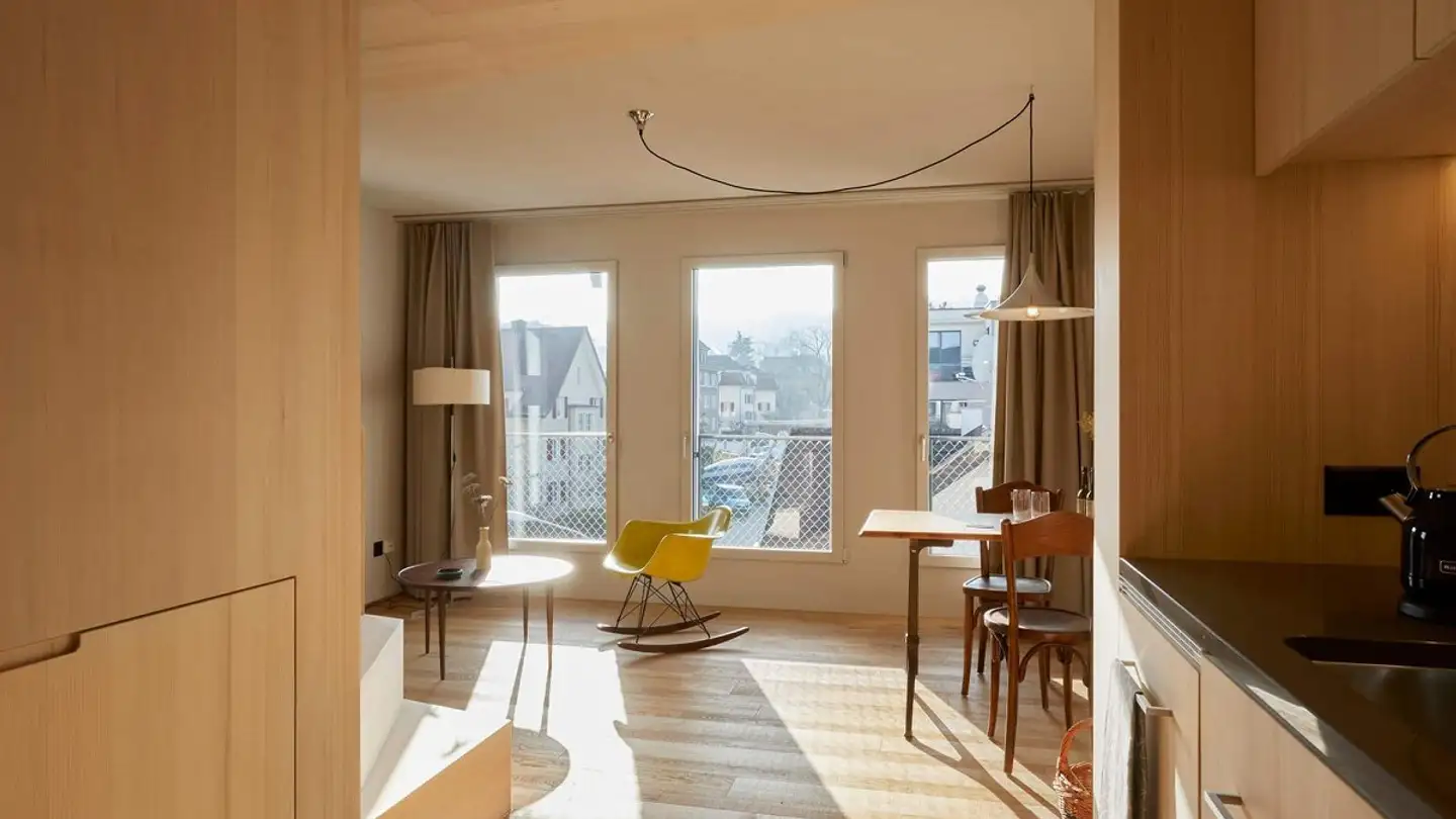 Wohnung mieten - Girhaldenstrasse 20, 8048 Zürich - Foto 2