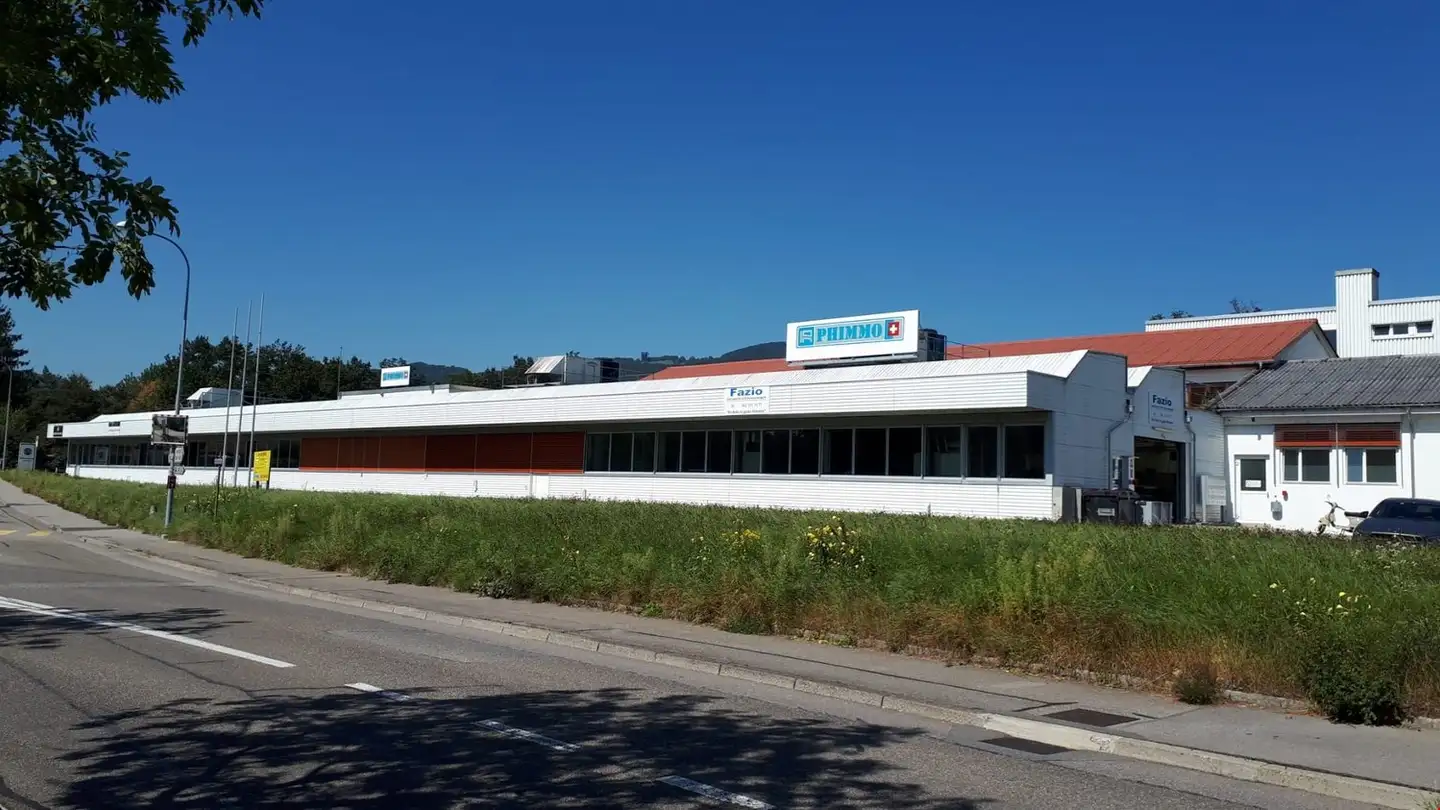Bürofläche mieten - Industriestrasse 2, 4657 Dulliken