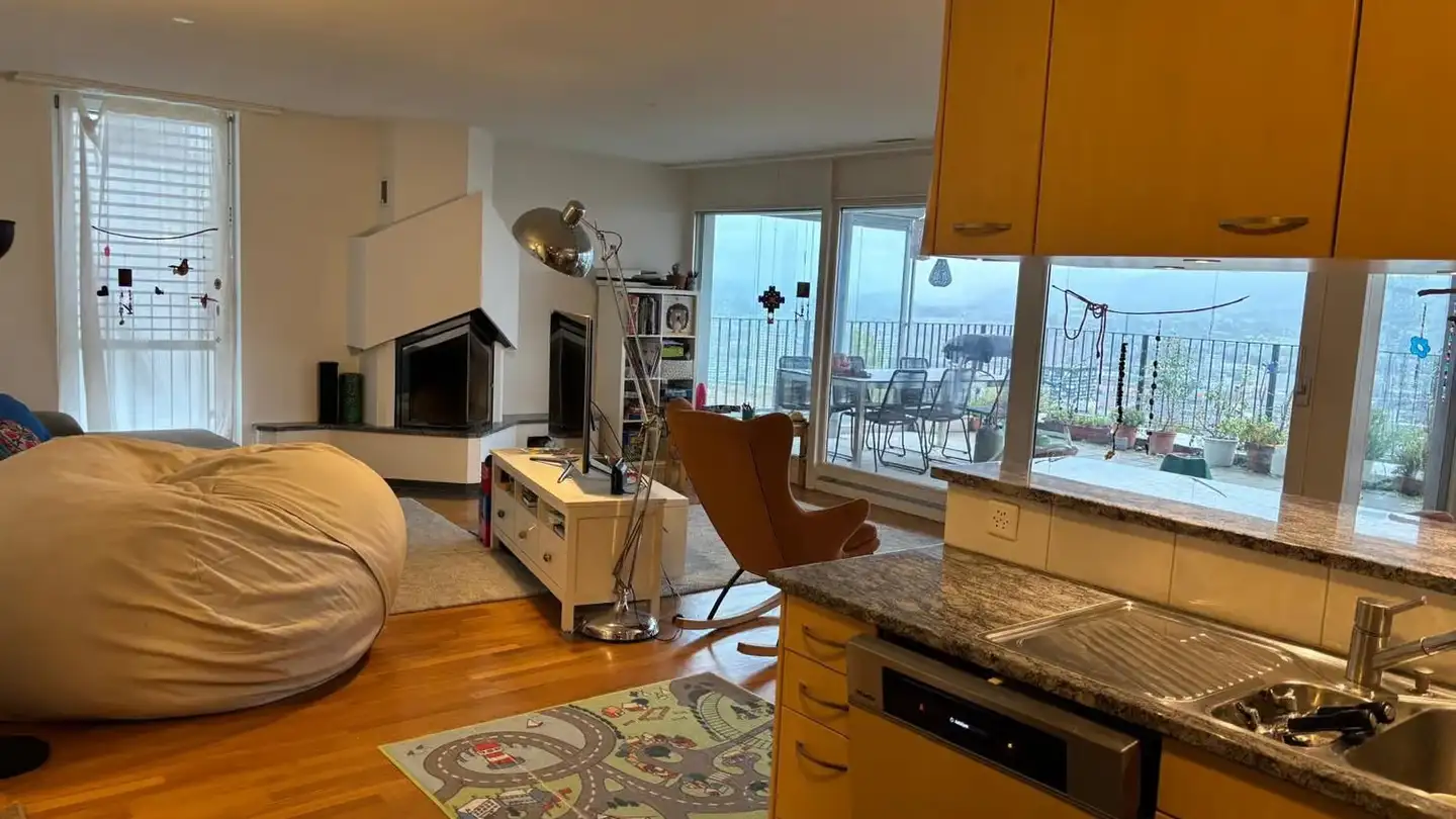 Terrassenwohnung mieten - Wehrlisteig 19, 8049 Zürich - Foto 4