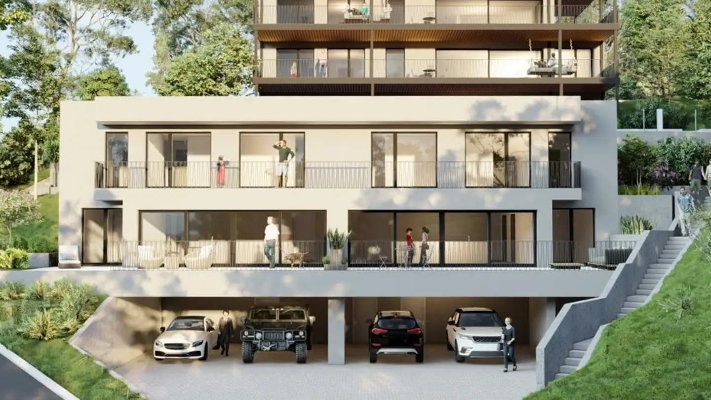 Appartamento in vendita - Chemin De La Forêt 2, 1723 Marly - Photo 2