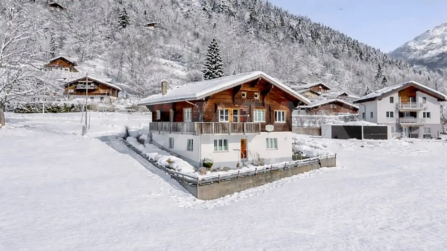 Maison individuelle à vendre - 3984 Fiesch