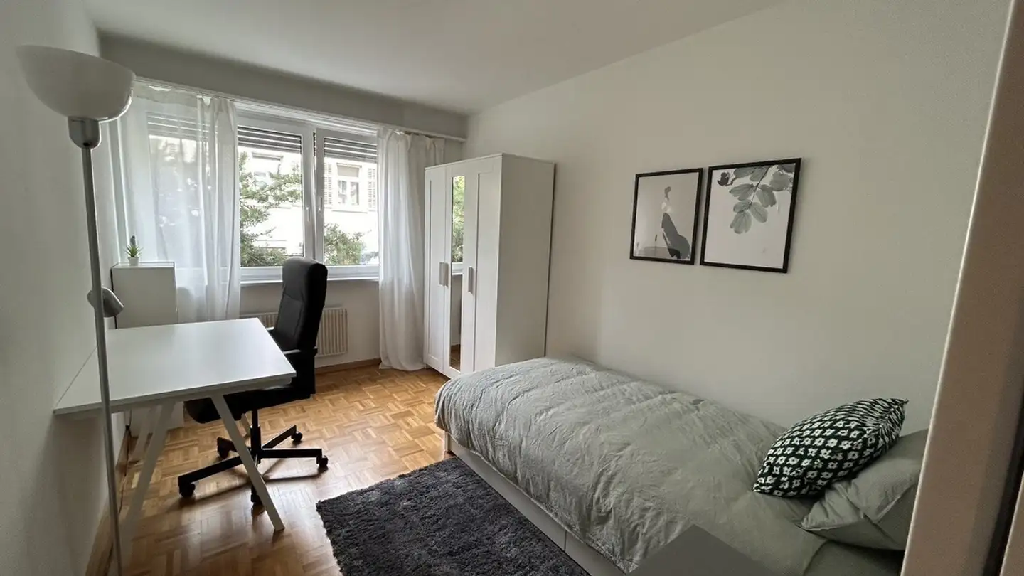 Chambre à louer - Lothringerstrasse 6, 4056 Basel