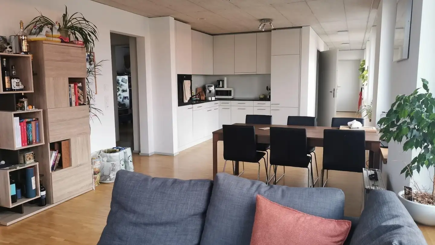 Chambre à louer - Badenerstrasse 76c, 8952 Schlieren