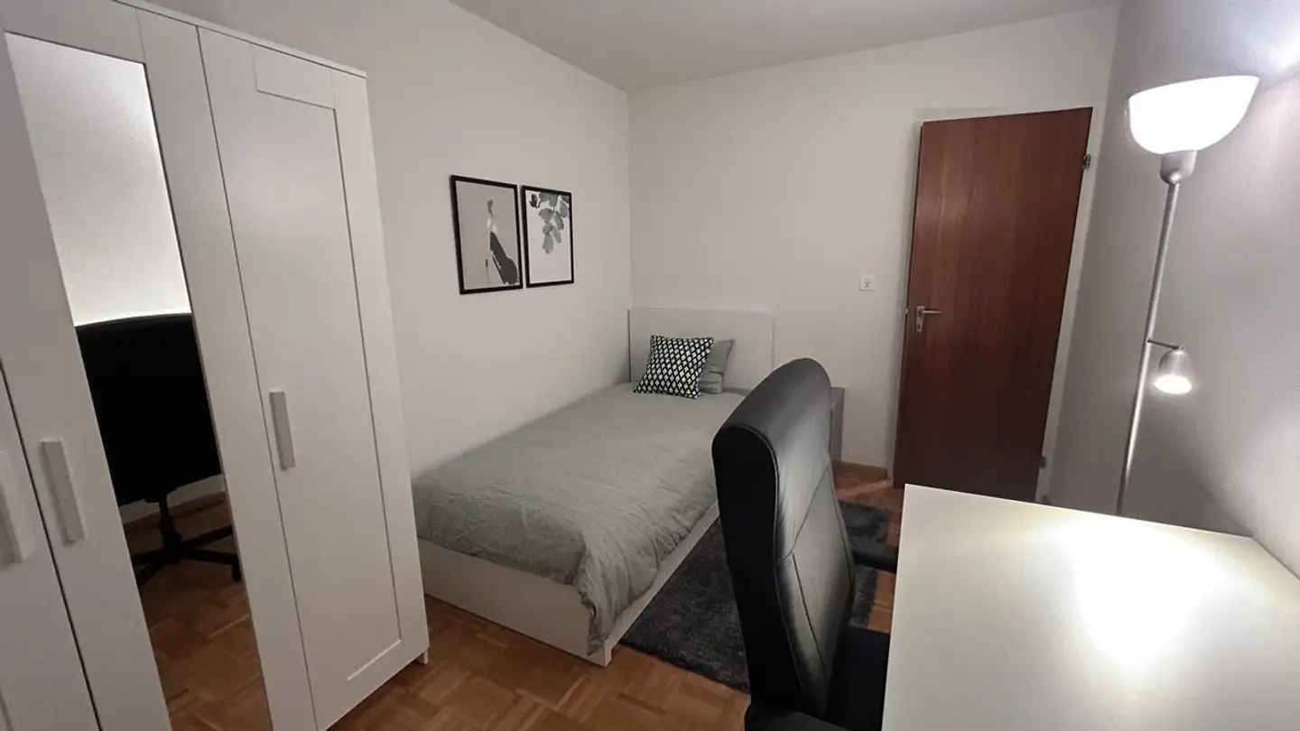 Chambre à louer - Lothringerstrasse 6, 4056 Basel - Photo 2