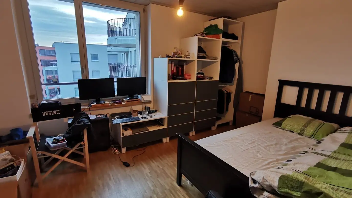 Chambre à louer - Badenerstrasse 76c, 8952 Schlieren - Photo 4