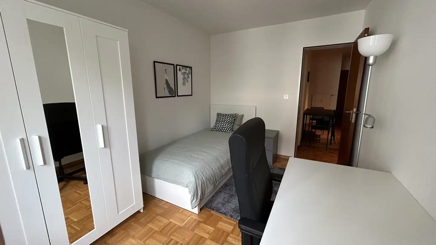 Chambre à louer - Lothringerstrasse 6, 4056 Basel - Photo 3