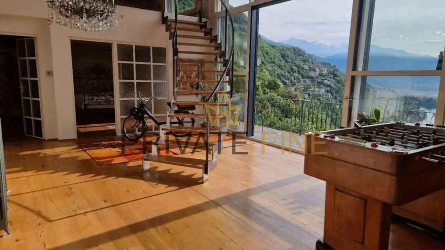 Villa in vendita - Via Livurcio 16, 6622 Ronco sopra Ascona