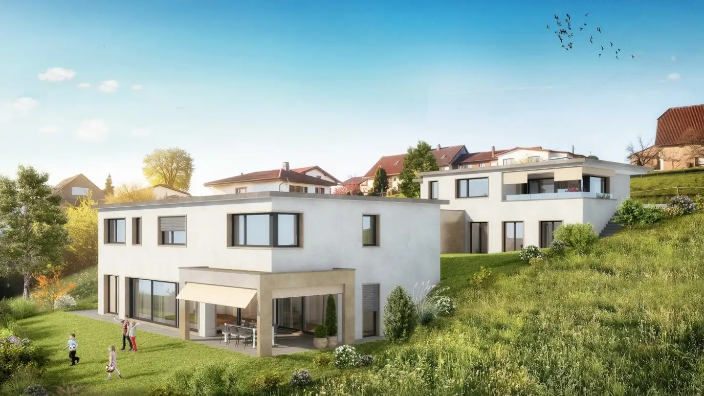 Einfamilienhaus kaufen - Wolfwilerstrasse, 4623 Neuendorf