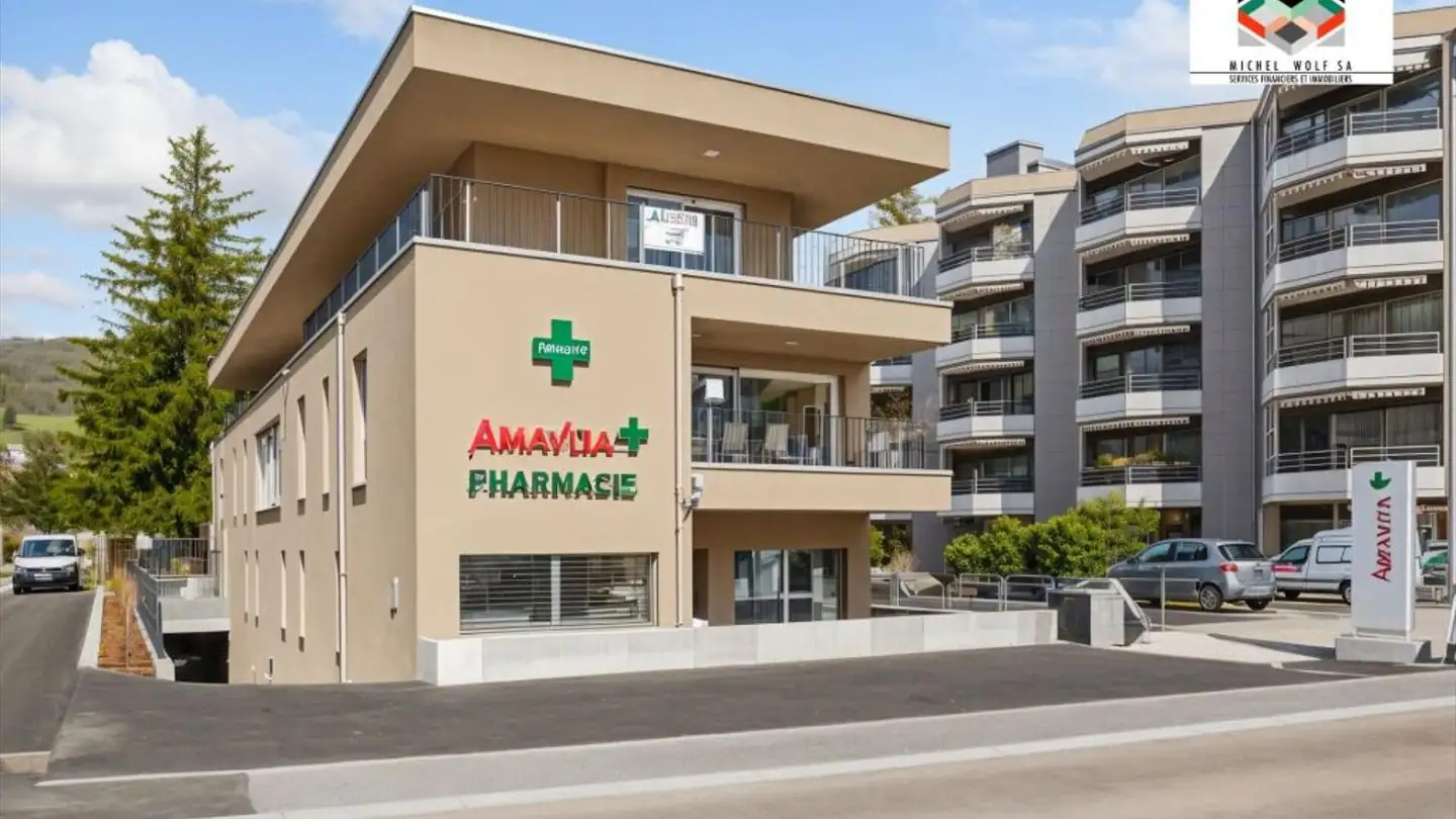 Appartement à louer - Rue De Soleure 33c, 2525 Le Landeron