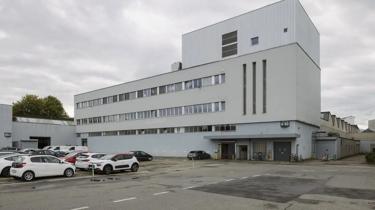 Storage space for rent - Klosterstrasse 40, 8406 Winterthur