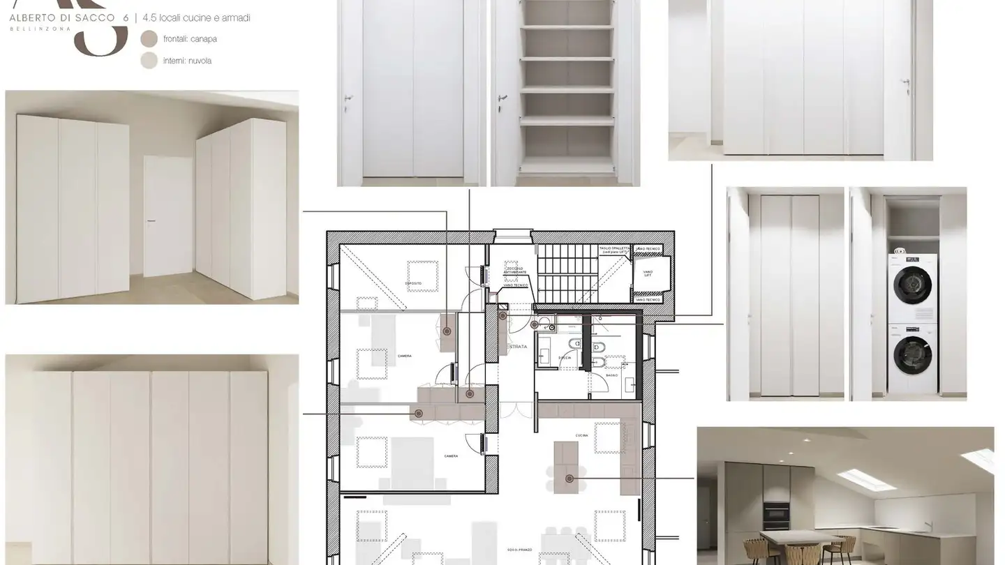 Appartement meublé à louer - Via Alberto Di Sacco, 6500 Bellinzona - Photo 3