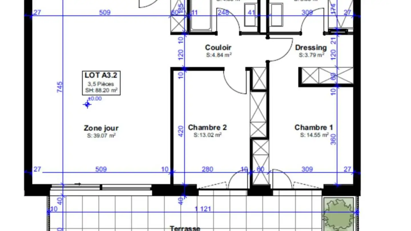 Appartement à vendre - 1026 Echandens - Photo 2