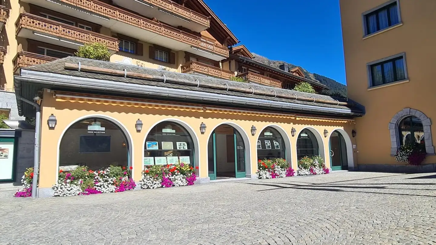 Geschäft mieten - Landstrasse 179, 7250 Klosters