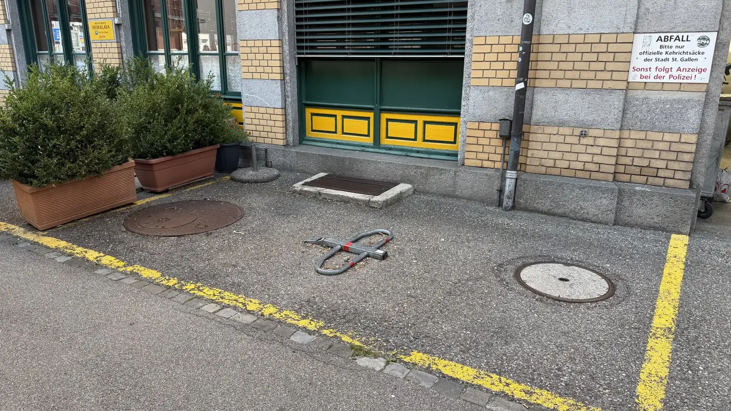 Parkplatz im Freien mieten - Lustgartenstrasse 14, 9000 St. Gallen