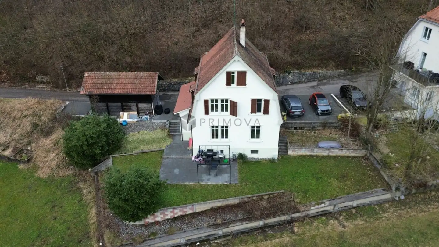 Constructible plot for sale - 4710 Balsthal
