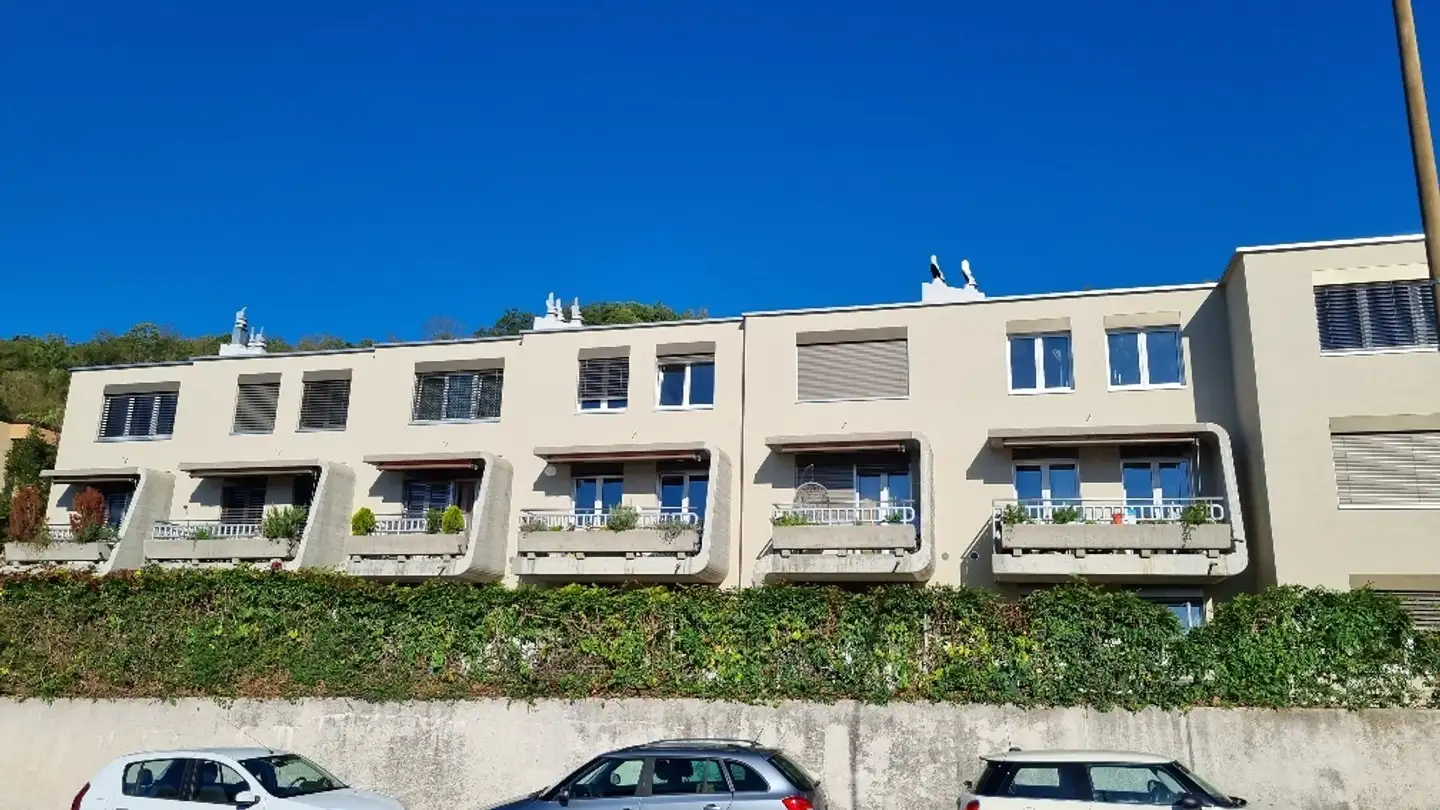 Parcheggio sotterraneo in affitto - Vy-d'Etra 71, 2000 Neuchâtel