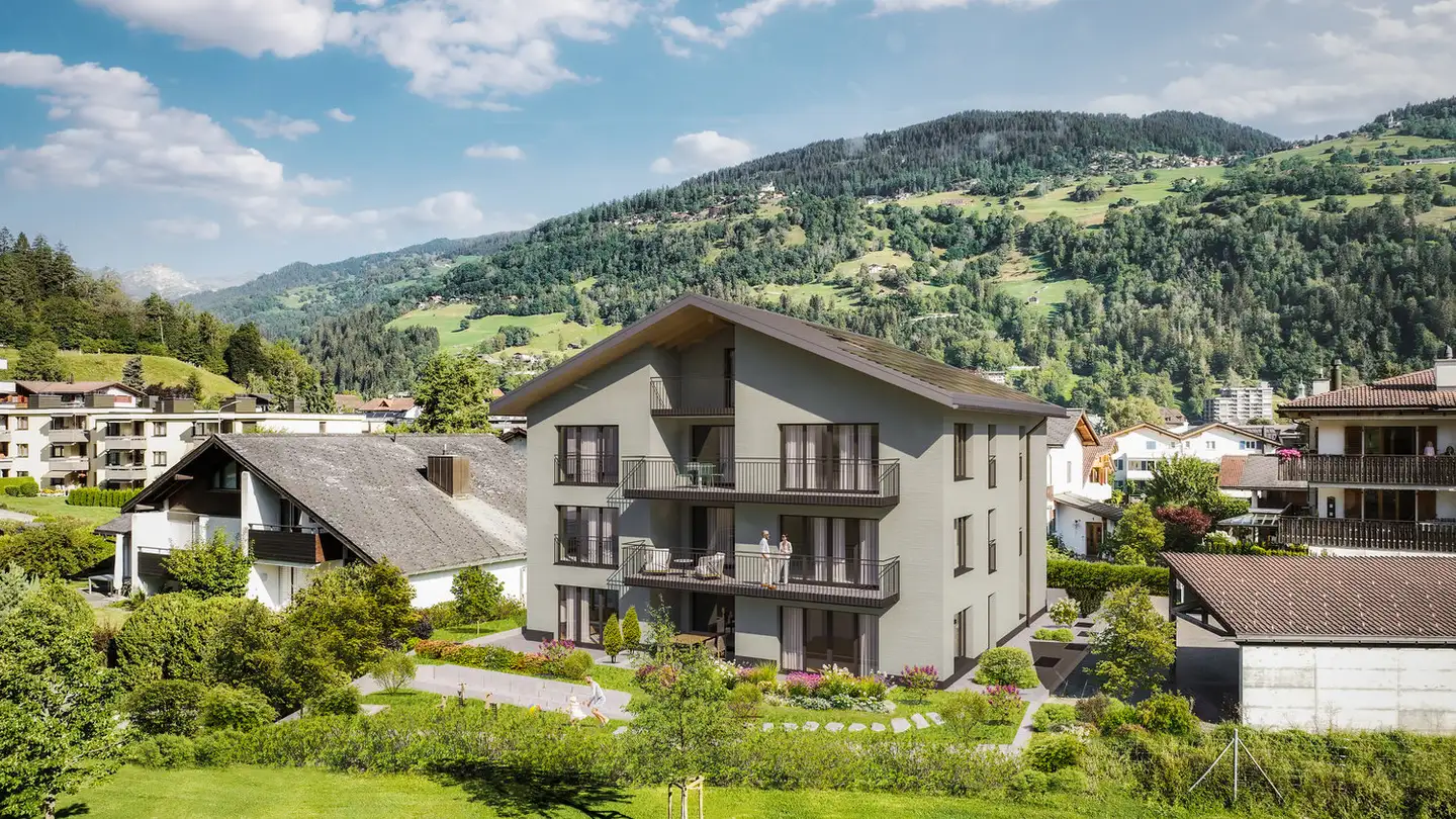 Appartamento in affitto - Via Schlifras 85, 7130 Ilanz