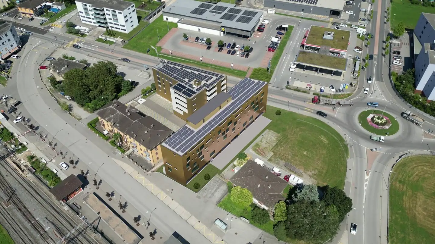 Negozio in affitto - 6532 Castione - Photo 2