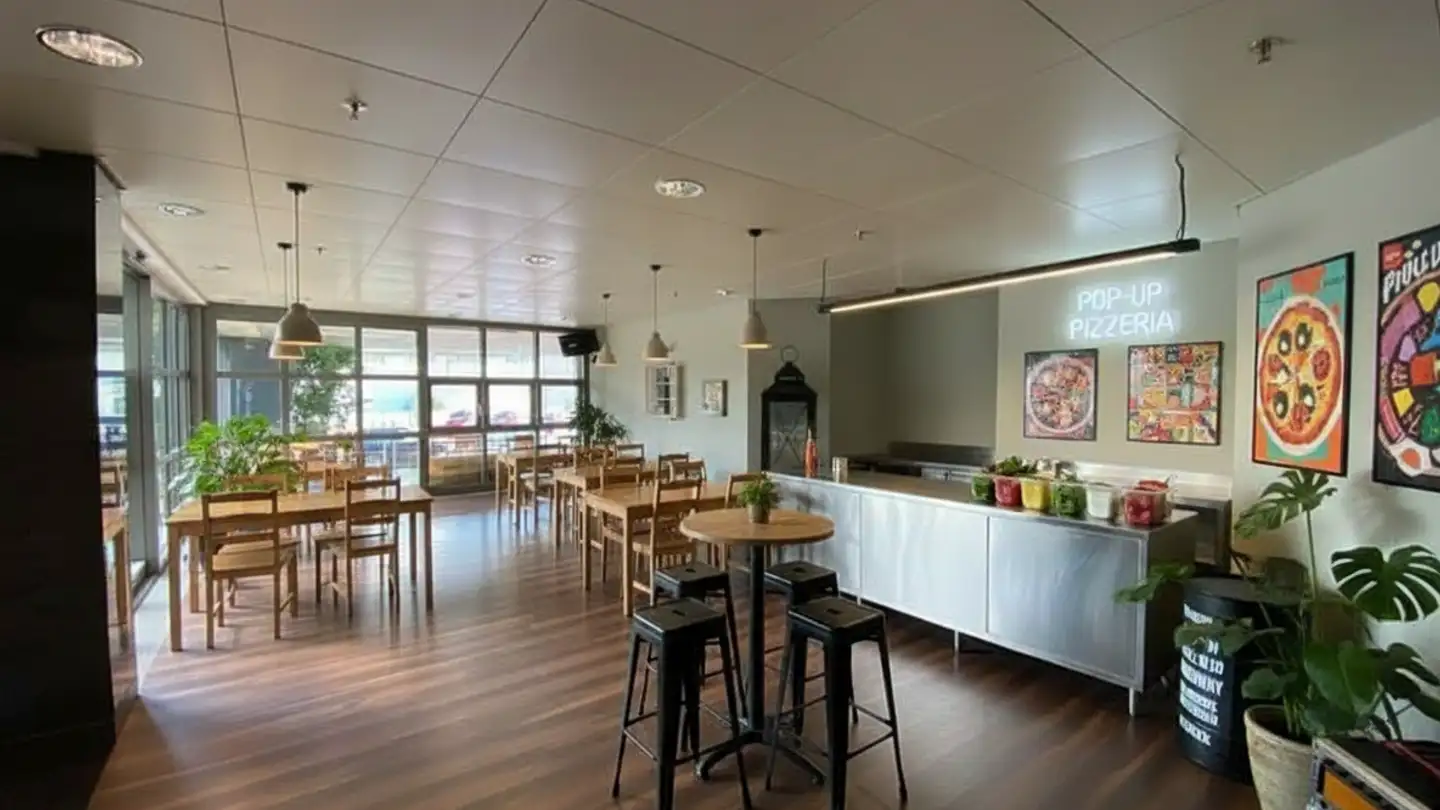 Restaurant for rent - Hauptstrasse 51, 6418 Rothenthurm