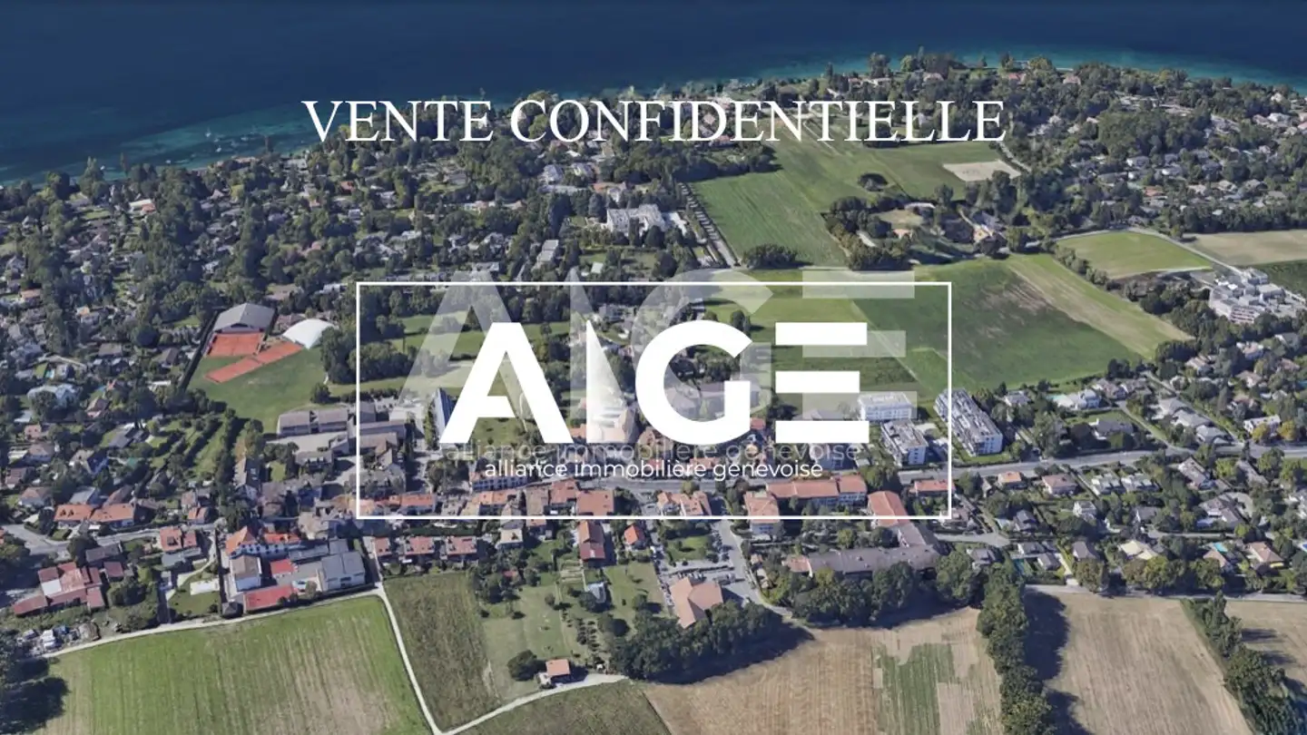 Maison en terrasse à vendre - 1245 Collonge-Bellerive