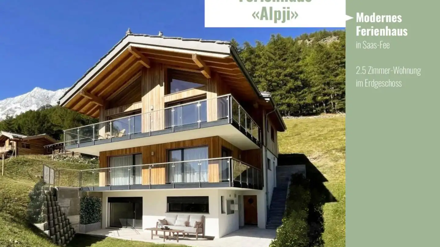 Apartment for sale - Hohneggweg 62, 3906 Saas-Fee