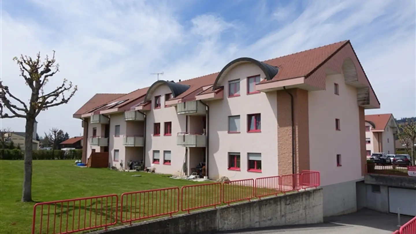 Outdoor parking space for rent - Rue Des Ecoles 2, 1628 Vuadens