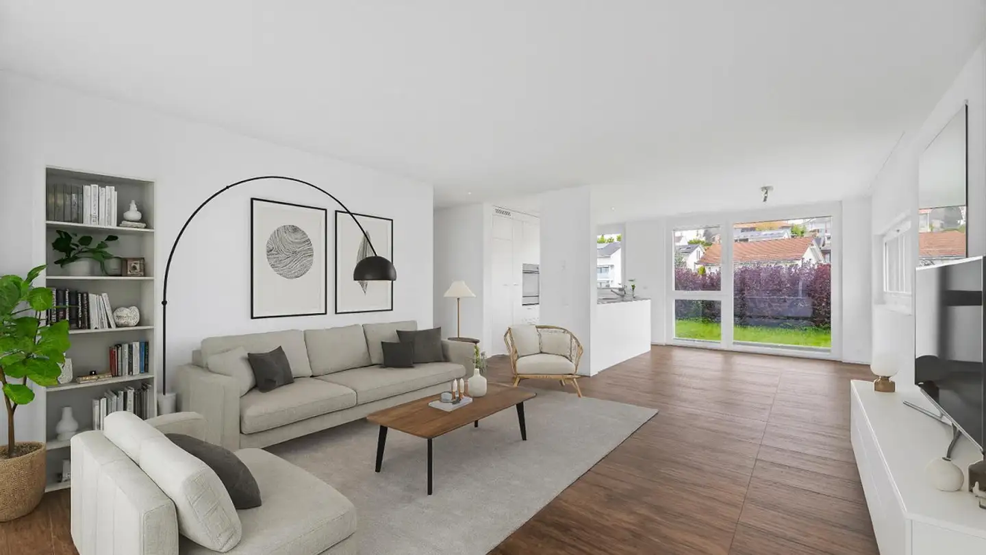 Wohnung kaufen - 6276 Hohenrain