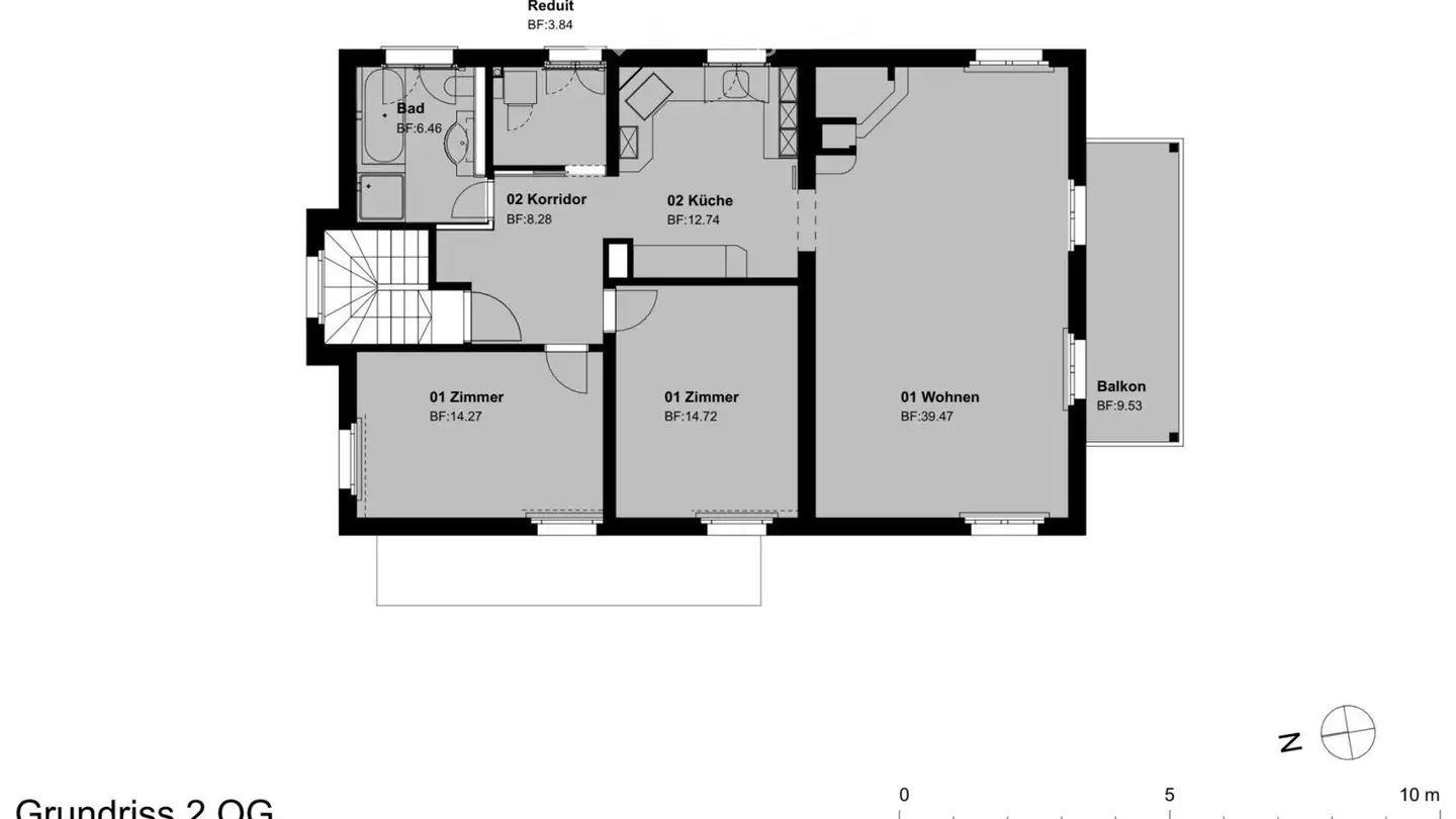 Apartment for rent - Sonnenhofstrasse, 8952 Schlieren - Photo 3