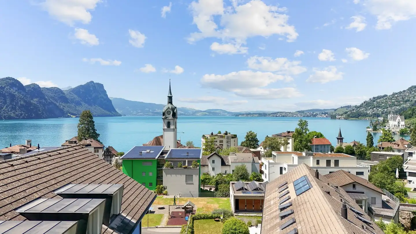 Penthouse kaufen - Bühlstrasse 1, 6354 Vitznau