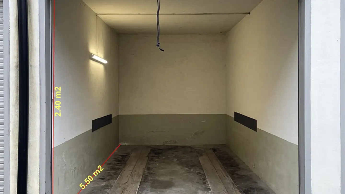 Place de parking couverte à louer - Hauptstrasse 28, 4102 Binningen - Photo 2