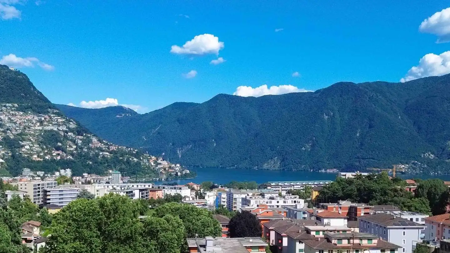 Attic flat for sale - 6900 Massagno