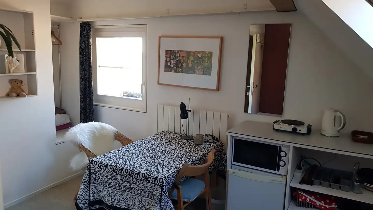 Furnished apartment for rent - Les Grandes-Ruelles, 2012 Auvernier