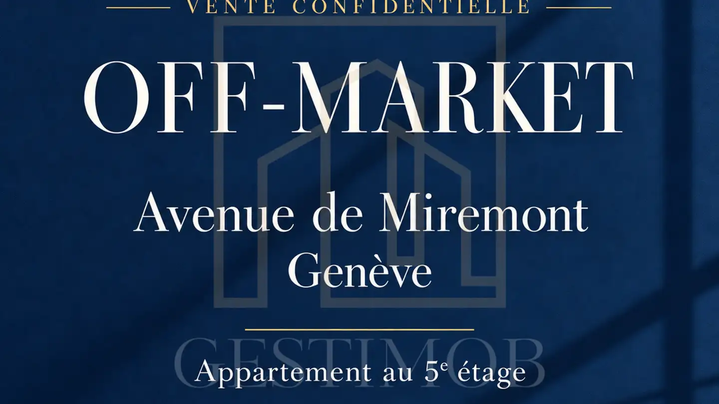 Appartamento in vendita - Avenue De Miremont, 1206 Genève