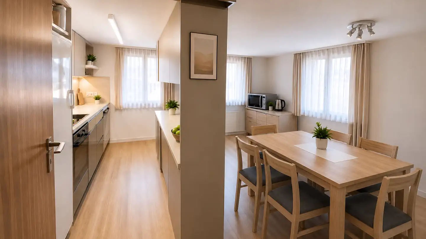Apartment for rent - Schwandigasse 5, 6472 Erstfeld - Photo 2