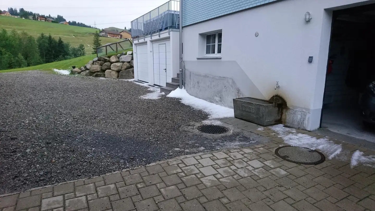 Einzelgarage mieten - Nollisweid 104a, 9050 Appenzell Meistersrüte