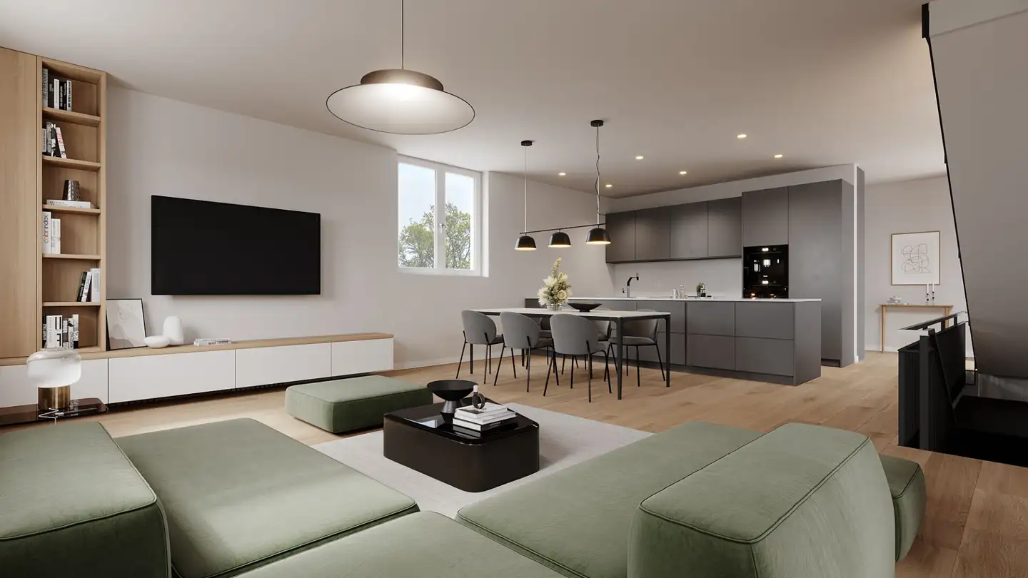 Attico in vendita - 5426 Lengnau AG - Photo 3