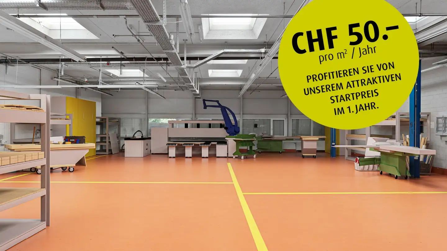 Mischgenutztes Gebäude mieten - Oristalstrasse 97, 4410 Liestal