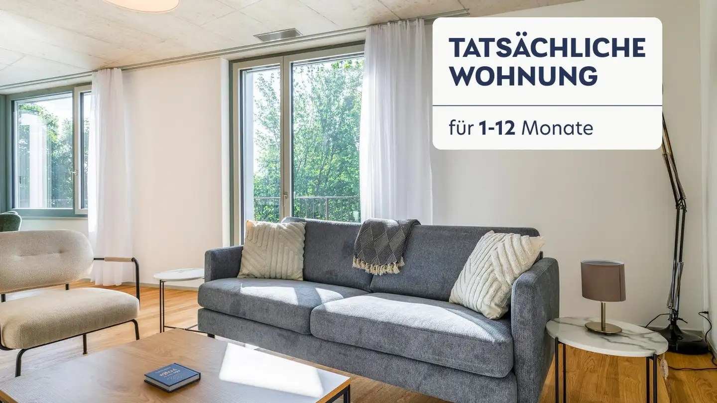 Appartement meublé à louer - Auwiesenstrasse 27, 8050 Zürich