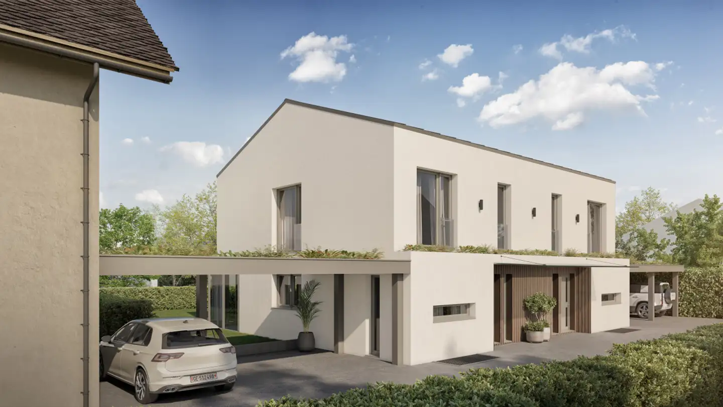 Einfamilienhaus kaufen - Route De Meyrin, 1217 Meyrin