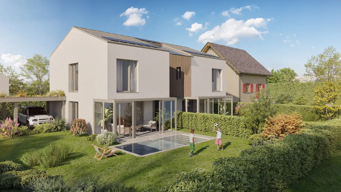 Casa singola in vendita - Route De Meyrin, 1217 Meyrin - Photo 2