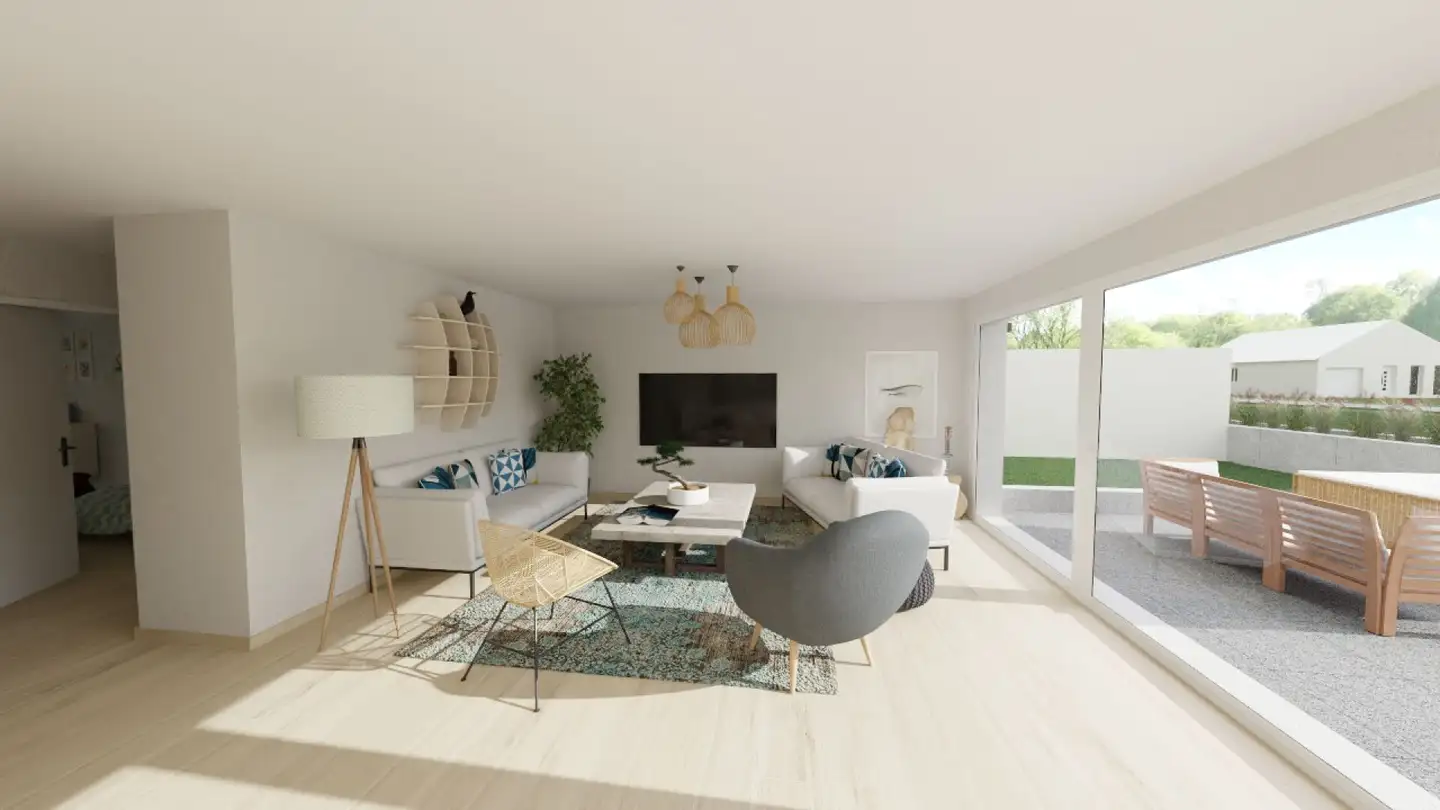 Appartement en terrasse à vendre - Chemin Du Canal 55, 1468 Cheyres - Photo 2