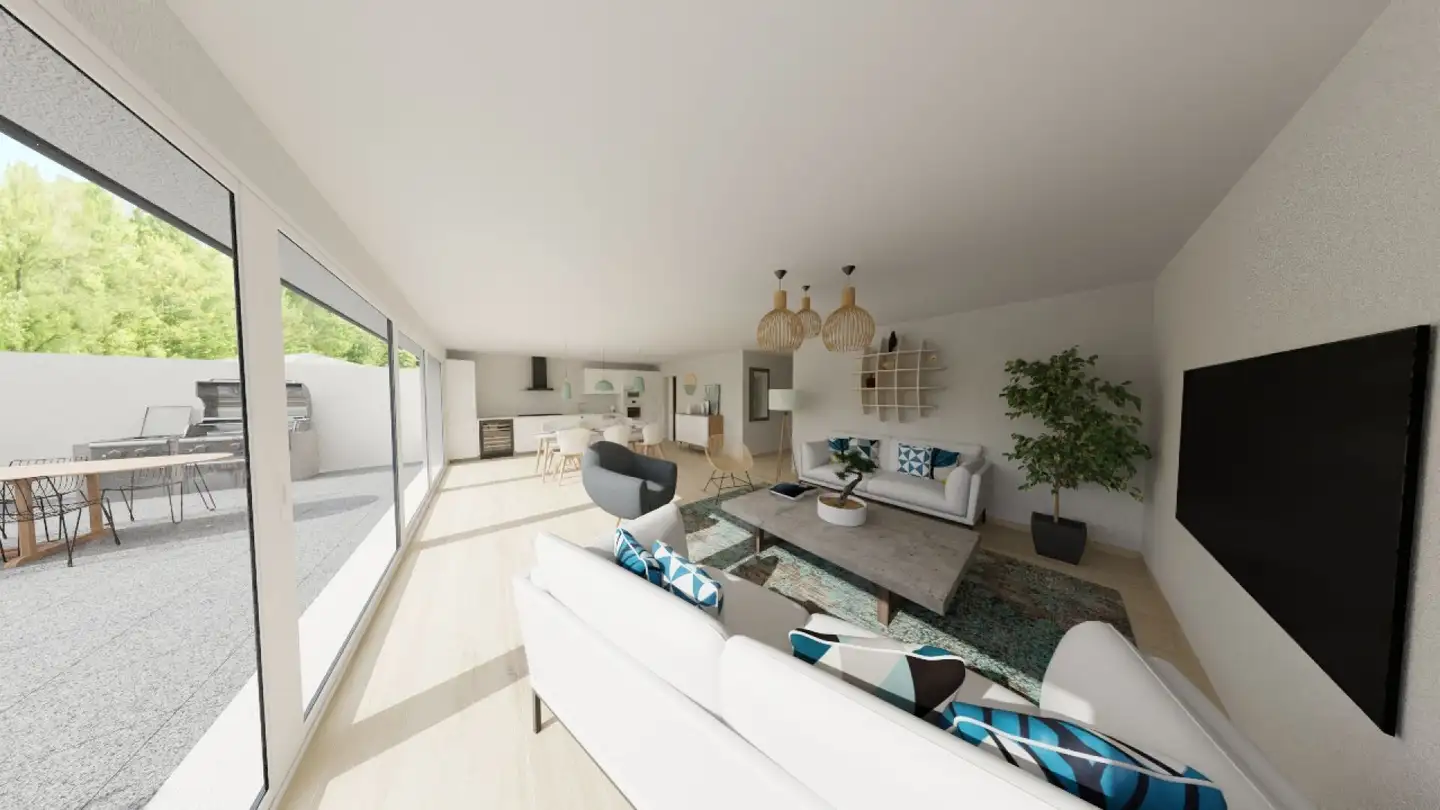 Appartement en terrasse à vendre - Chemin Du Canal 55, 1468 Cheyres - Photo 3