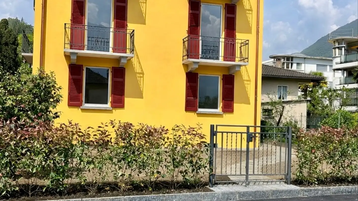 Appartamento in affitto - Via Buonamano 11, 6612 Ascona